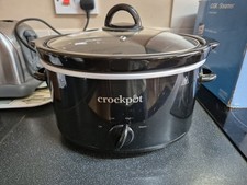 Crock-Pot CSC078 3.7L Slow Cooker Crockpot