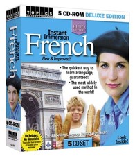 Instant Immersion French  Windows/Macintosh 