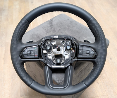 NEW Leather Steering Wheel for Fiat Ducato RAM ProMaster 2021 - with Paddle Shift
