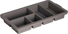 IDEA HOME Plastic Drawer Organiser – Cupboard Divider, Fits Flexistore IH 5/8