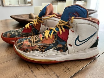 Nike Kyrie Infinity Mid Top Men s Sneaker Multicolor Graphic Basketball