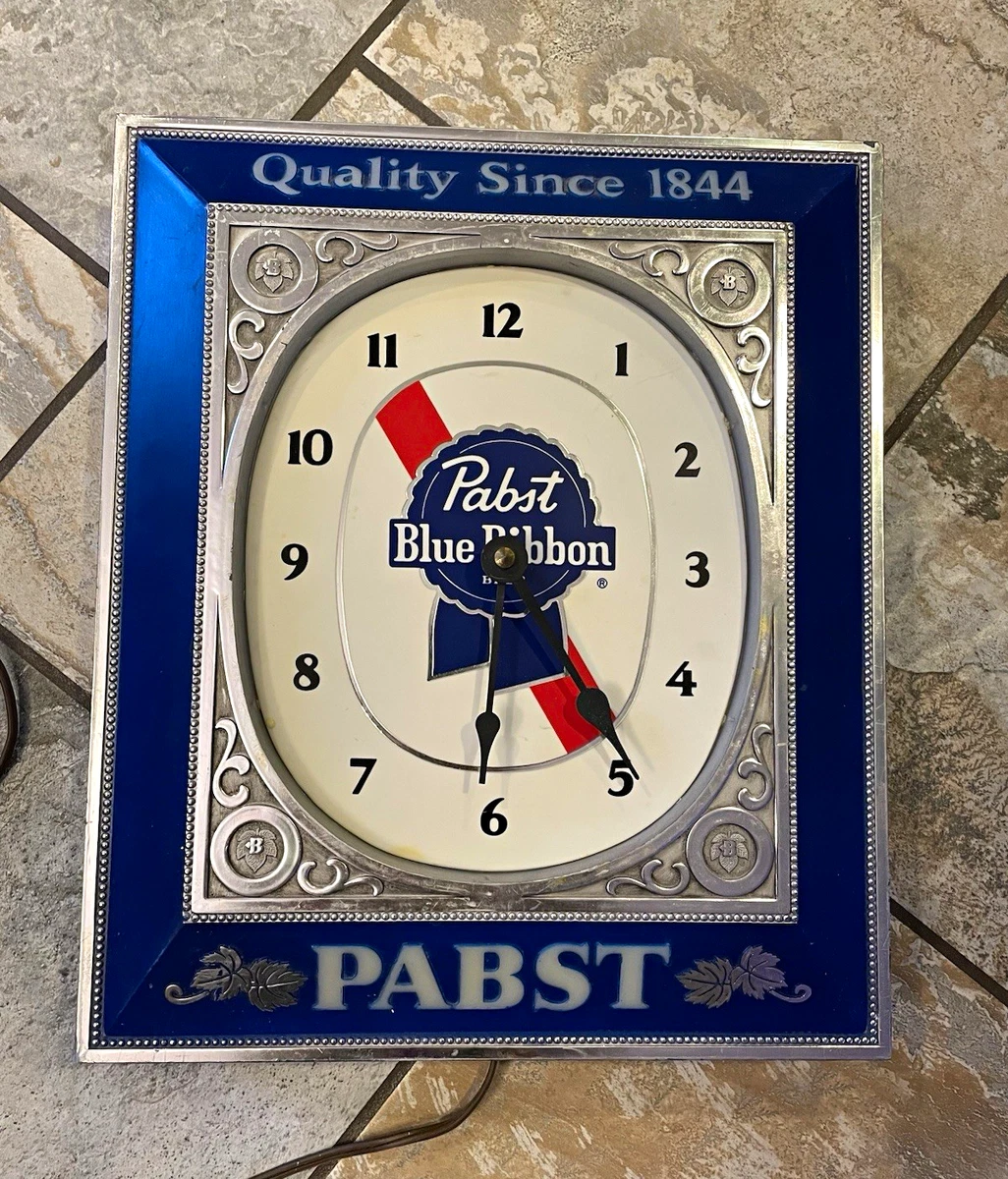 Pabst Clock Signs & Tins for sale | eBay