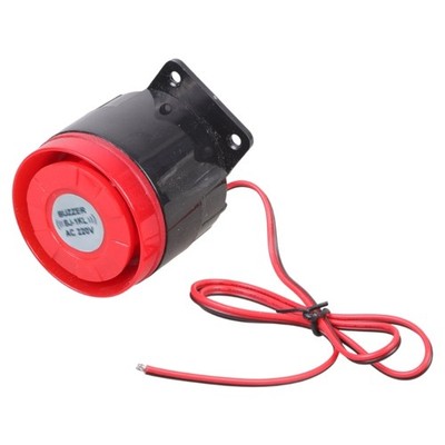 High Decibel 110dB Security Alarm System Buzzer Alert For Home Office Safety