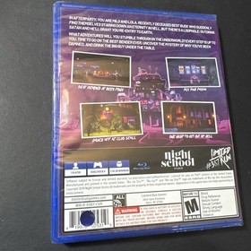 Afterparty, PlayStation 4, PS4, Limited Run Games, Brand New Sealed