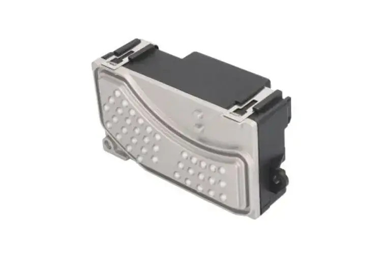 Blower regulator resistor DEA003TT THERMOTEC for AUDI R8 R8 Spyder A6 C6