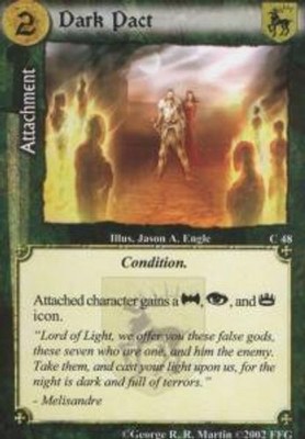 Dark Pact - Westeros Edition - A Game of Thrones CCG