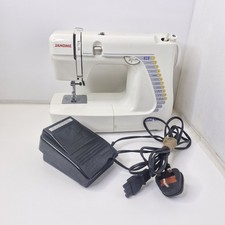 JANOME SEWING MACHINE,MODEL 1017