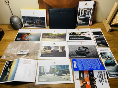 2022 PORSCHE PANAMERA OWNERS MANUAL 4 4S TURBO S E-HYBRID (Off PLATINUM EDITION