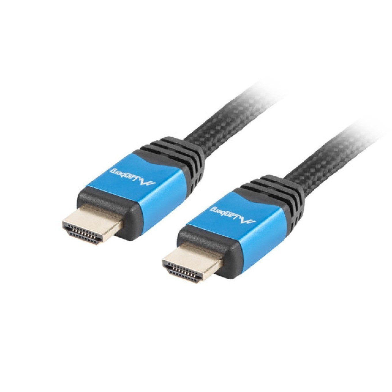 Lanberg Câble Hdmi 2.0 - 1 M - Image 2