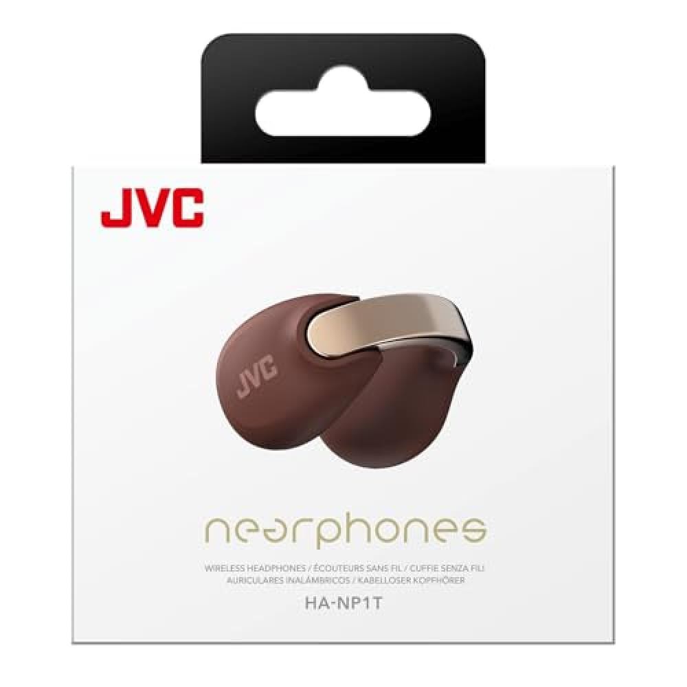 JVC Nearphones HA-NP1T-T Auricolari Earcuff Design Gioiello - Shop Online