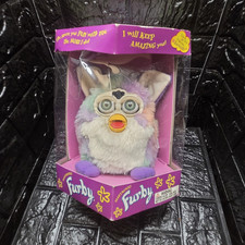 Tiger Electronics Furby Interactive Electronic Toy in Box Model 70-800 1999 
