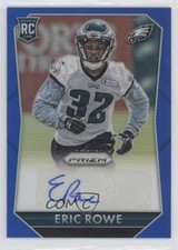 2015 Panini Prizm Rookie Signatures Blue Prizm /199 Eric Rowe #RS-ER Auto 0w94