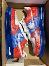 Size 12 - Nike Air Force 107 custom 250th Bir...