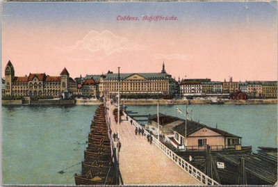 #ad #ad Vintage Postcard Coblenz Schiffbruche Koblenz Shipwrecks $4.95