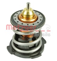 Metzger Thermostat KüHlmittel Mit Dichtung FüR VW Polo Golf VII Skoda Octavia