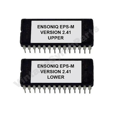 Ensoniq EPS-M - Version 2.41 Firmware OS Update EPROM Set ROM EPSM SCSI Chip