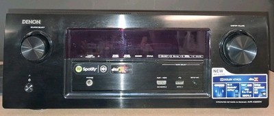 DENON AVR-X3200W 4K 7.2 AV AUDIO VIDEO RECEIVER MIT KABEL, FERNBEDIENUNG GETESTET