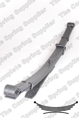 Lesjöfors Federnpaket für Nissan Navara Np300 D40 2005-> Hinten 6162017
