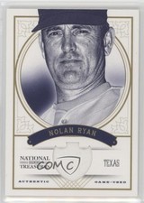 2012 Panini National Treasures 22/25 Nolan Ryan #95 HOF e8a