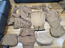 Carhartt Jeep Grand Cherokee Seat Covers Brown 2011-2015 Front Rear 13pc Set