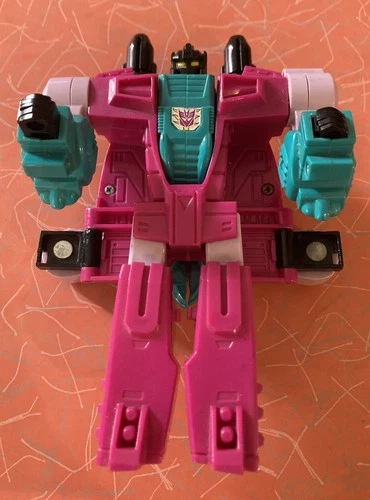 Vintage TRANSFORMERS "Snaptrap" Action Figure Hasbro 1988 G1 Piranacon Original
