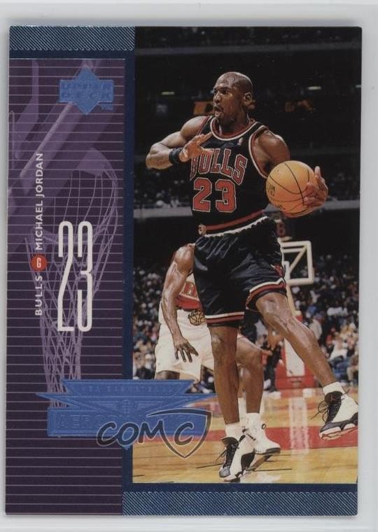1998-99 Upper Deck AeroDynamics Michael Jordan #A1 HOF 06xk