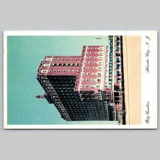 Postcard Ritz Carlton Hotel Atlantic City NJ Architecture