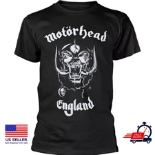 Motorhead England Shirt Official T-Shirt Metal Rock Band Tshirt
