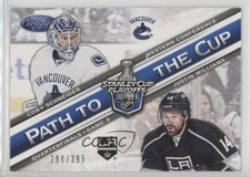2012 Certified Path to the Cup Quarterfinals Cory Schneider Justin Williams 9jh
