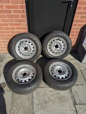 Alfa Romeo 14* 105 Steel Wheels And Centres
