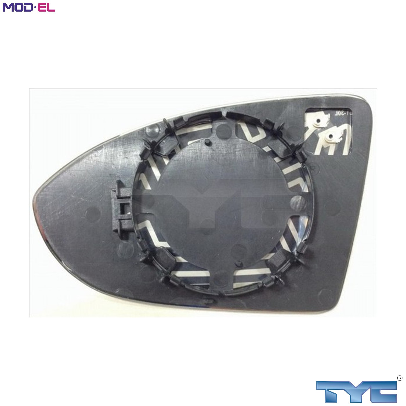 4x ✅Fits BLIC 6102-01-2002656P Side mirror glass Convex Right VW GOL ⭐UK Seller⭐ - Image 13