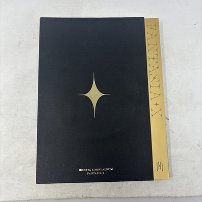 MONSTA X Mini Album FANTASIA X CD + 108PG Photobook. Read