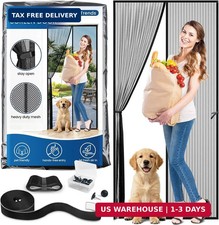 BlissTrends Magnetic Screen Door, Door Screen Magnetic Closure, Patio Screens fo