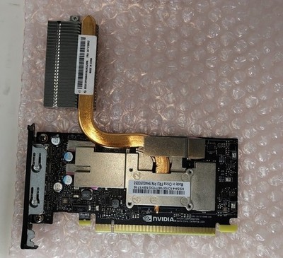 Nvidia TU117GLM QUADRO T1000 5H40U93055 GPU 4*Mini Display Port Tiny ASM