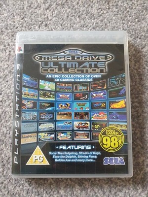 Sega Mega Drive Ultimate Collection für PS3 - Guter Zustand 