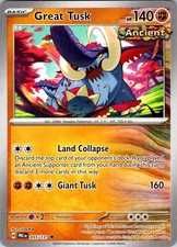 Great Tusk - 055/131 - Prismatic Evolutions - Uncommon - NM