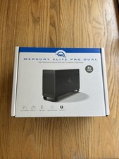 OWC Mercury Elite Pro Dual Thunderbolt 2/USB3 Raid Solution Enclosure
