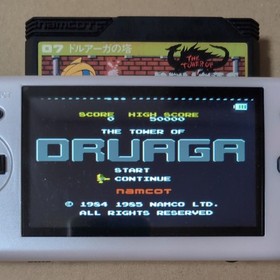 Namco Series Famicom Fc Cartridge Tested Karnov Dig Dug Sky Kid Romance