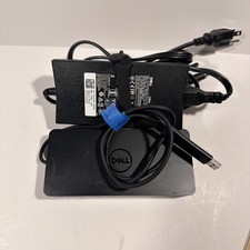Dell D6000 Universal Docking Station with 130W AC Adapter 0M4R9V 