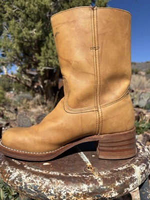 FRYE Campus 10L Short Boots In Banana | eBay display picture 3