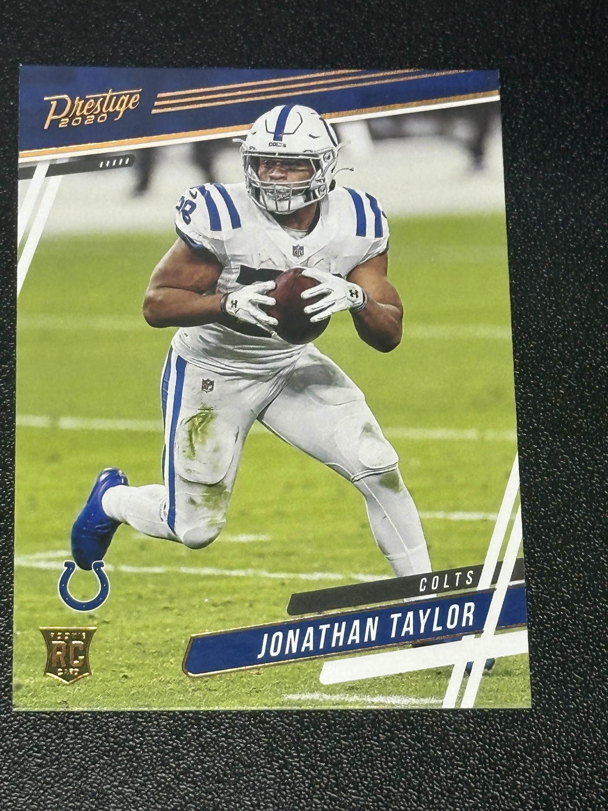 2020 Panini Chronicles #315 Jonathan Taylor Prestige Rookies Update