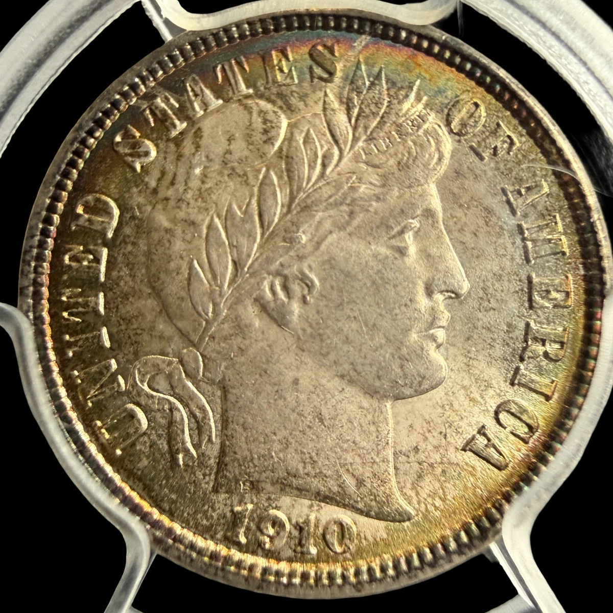 1910 年PCGS 认证理发美分硬币(1892-1916) | eBay