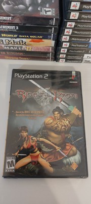 Rise of the Kasai PS2 NOS Playstation Exklusiv NTSC-U-C Sony Factory Sealed NEU