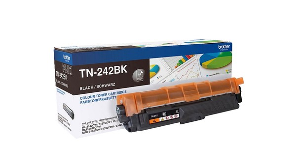 Brother TN-242BK Tonerkartusche Schwarz (TN242BK)-image