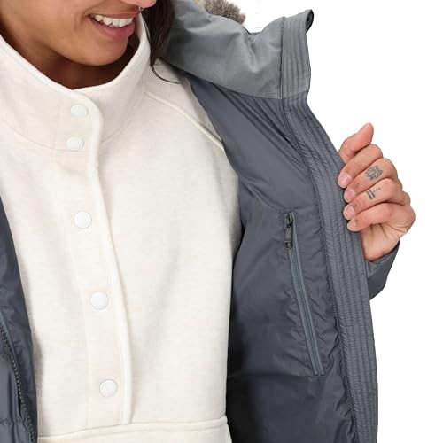 STEEL ONYX - MARMOT ITHACA JACKET