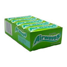 Wrigley´s Airwaves Lime & Ginger 15x 14g