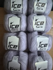 Wool & yarn 🧶 Ice Yarns Alice Superfine – 8 x 50g Lavender 🪻