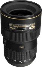 Nikon 16-35mm f/4G ED-VR AF-S Wide-Angle Zoom Lens 2182 -
