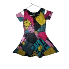 Disney The Nightmare Before Christmas Sally Patchwork Dress Child M 7 8