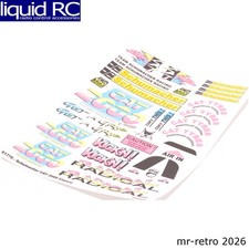 Schumacher Racing Products Ltd U9368 Decal - CAT 2000 Classic